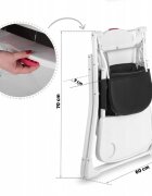 Ricokids Scaun de masa Nuco negru