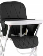 Ricokids Scaun de masa Nuco negru
