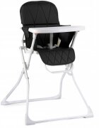 Ricokids Scaun de masa Nuco negru