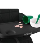 Ricokids Scaun de masa Nuco - Negru