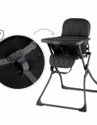 Ricokids Scaun de masa Nuco - Negru