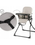 Ricokids Scaun de masa Nuco negru cu gri