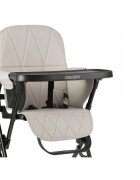Ricokids Scaun de masa Nuco negru cu gri