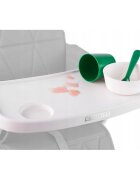 Ricokids Scaun de masa Nuco roz