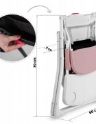 Ricokids Scaun de masa Nuco roz