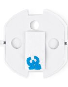 Ricokids Set 10 protectii pentru prize Alb