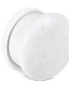 Ricokids Set 4 protectii magnetice pentru copii Alb pentru mobilier instalare cu adeziv 3M