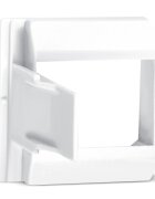 Ricokids Set 4 protectii magnetice pentru copii Alb pentru mobilier instalare cu adeziv 3M