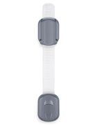 Ricokids Set 6 sigurante pentru copii Gri multifunctionale utilizare multipla instalare cu adeziv 3M 19x3.4 cm