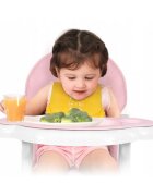 Ricokids Tava pentru scaunul de masa Sinco roz