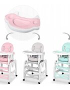 Ricokids Tava pentru scaunul de masa Sinco roz