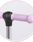Ricokids Trotineta 3 in 1 pentru copii Cubi Roz cu scaunelroti cu lumini LEDplatforma antiderapantacadru din aluminiumanere ergonomicegreutate suportata 30 kg varsta 3 ani+