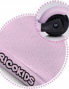 Ricokids Trotineta 3 in 1 pentru copii Cubi Roz cu scaunelroti cu lumini LEDplatforma antiderapantacadru din aluminiumanere ergonomicegreutate suportata 30 kg varsta 3 ani+