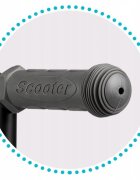 Ricokids Trotineta cu roti cu led Loco albastru pliabila ghidon reglabil greutate suportata 25 kg varsta 3 ani+