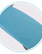 Ricokids Trotineta cu roti cu led Loco albastru pliabila ghidon reglabil greutate suportata 25 kg varsta 3 ani+