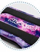 Ricokids Trotineta cu roti LED Piko Violet Roz reglabila din aluminiu greutate suportata 35 kg