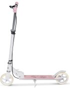 Ricokids Trotineta pentru copii Kodi Ballerina pliabila inaltime ghidon reglabila platforma antiderapanta roti din PU rezistente rulmenti ABEC-7 2 frane de mana si picior manere ergonomice pliabile si cric