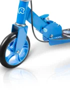 Ricokids Trotineta pentru copii Kodi Kosmos pliabila inaltime ghidon reglabila platforma antiderapanta roti din PU rezistente rulmenti ABEC-7 2 frane de mana si picior manere ergonomice pliabile si cric