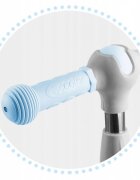 Ricokids Trotineta pentru copii Piko Albastru cu inaltime ghidon reglabilaroti cu lumi LEDcadru din aluminiu platforma antiderapantagreutate admisa 35 kg