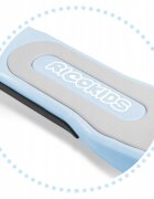 Ricokids Trotineta pentru copii Piko Albastru cu inaltime ghidon reglabilaroti cu lumi LEDcadru din aluminiu platforma antiderapantagreutate admisa 35 kg