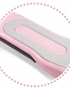 Ricokids Trotineta pentru copii Piko Roz cu inaltime ghidon reglabilaroti cu lumi LEDcadru din aluminiu platforma antiderapantagreutate admisa 35 kg
