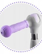 Ricokids Trotineta Piko Violet roti cu Led inaltime reglabila platforma antiderapanta cadru din aluminiu greutate admisa 35 kg