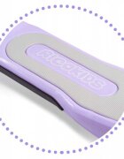 Ricokids Trotineta Piko Violet roti cu Led inaltime reglabila platforma antiderapanta cadru din aluminiu greutate admisa 35 kg