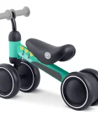 Ricokids Vehicul Ride On fara pedale Cross Country Dino De la 12 luni Cadru metalic usor si rezistent Sezut confortabil din spuma moale Manere ergonomice antiderapante Roti din PP rezistent si silentios