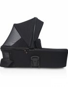 Riko Carucior pentru copii 2 in 1 Velar Magma Premium Line cu suspensii maner reglabil pe inaltime geanta si accesorii incluse pana la 22 kg Negru