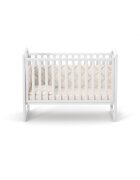RKids Patut din lemn de fag pentru copii Malmo 120 x 60 cm Alb
