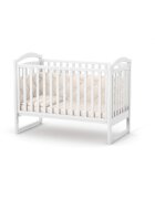 RKids Patut din lemn de fag pentru copii Malmo 120 x 60 cm Alb