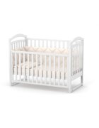 RKids Patut din lemn de fag pentru copii Malmo 120 x 60 cm Alb