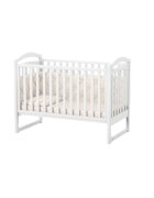 RKids Patut din lemn de fag pentru copii Malmo 120 x 60 cm Alb