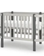 RKids Patut din lemn de fag pentru copii Monaco 120 x 60 cm Cashmere