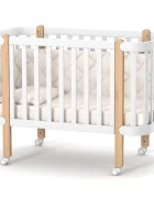RKids Patut din lemn de fag pentru copii Monaco 120 x 60 cm Cashmere
