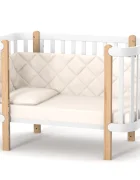 RKids Patut din lemn de fag pentru copii Monaco 120 x 60 cm Cashmere