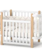 RKids Patut din lemn de fag pentru copii Monaco 120 x 60 cm Cashmere