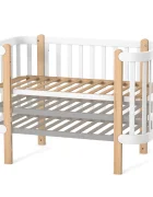 RKids Patut din lemn de fag pentru copii Monaco 120 x 60 cm Cashmere
