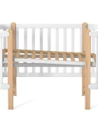 RKids Patut din lemn de fag pentru copii Monaco 120 x 60 cm Cashmere