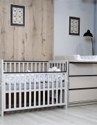 RKids Patut din lemn de fag pentru copii Oslo 120 x 60 cm Cashmere