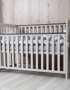 RKids Patut din lemn de fag pentru copii Oslo 120 x 60 cm Cashmere