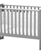 RKids Patut din lemn de fag pentru copii Oslo 120 x 60 cm Graphite