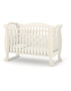 RKids Patut din lemn de fag pentru copii Paris 120 x 60 cm Ivory