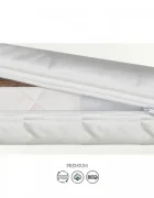 RKids Patut din lemn de fag pentru copii Roma 3 in 1 Graphite 140 x 70 cm