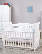 RKids Sistem de balansare cu sertar pentru patuturile Malmo Oslo Cannes Vienna Paris Alb