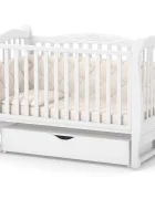 RKids Sistem de balansare cu sertar pentru patuturile Malmo Oslo Cannes Vienna Paris Alb