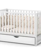 RKids Sistem de balansare cu sertar pentru patuturile Malmo Oslo Cannes Vienna Paris Alb