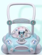 Roben Toys Antepremergator interactiv muzical Blue Car