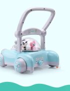 Roben Toys Antepremergator interactiv muzical Blue Car