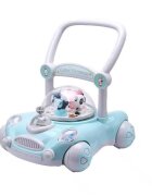 Roben Toys Antepremergator interactiv muzical Blue Car